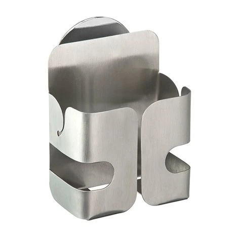 Porte-éponge Adhésif En Acier 5 Porte-éponge Adhésif En Acier – Image 3