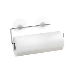 Porte Essuie-tout Chrome à Ventouse -Joseph Joseph || Peugeot Soldes Magasin 673060 1 4 Porte Essuie tout chrome a ventouse Wenko by Maximex