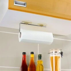 Porte Essuie-tout Chrome à Ventouse -Joseph Joseph || Peugeot Soldes Magasin 673060 3 4 Porte Essuie tout chrome a ventouse Wenko by Maximex