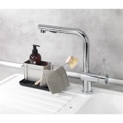 Organisateur Pour évier Inox -Joseph Joseph || Peugeot Soldes Magasin 673092 2 2 Organisateur pour evier inox Wenko by Maximex