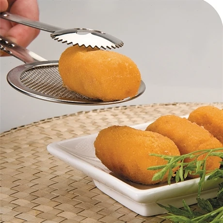 Ibili Pince à Friture En Inox 4 Ibili Pince à Friture En Inox – Image 2