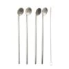 Set De 4 Cuillères Pailles En Inox -Joseph Joseph || Peugeot Soldes Magasin 673149 0 1 Set de 4 cuilleres pailles en inox Point Virgule