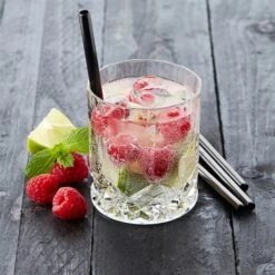 Set De 4 Petites Pailles Courtes En Inox Avec Brosse -Joseph Joseph || Peugeot Soldes Magasin 673150 1 1 Set de 4 petites pailles courtes en inox avec brosse Point Virgule