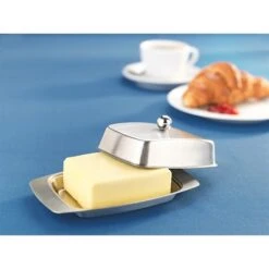 Beurrier En Acier Inoxydable -Joseph Joseph || Peugeot Soldes Magasin 673167 1 1 Beurrier en acier inoxydable Wenko by Maximex