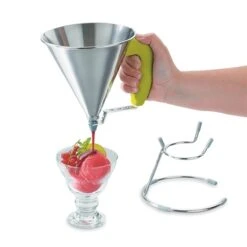 De Buyer Entonnoir à Piston Vert -Joseph Joseph || Peugeot Soldes Magasin 67351 2 1 Entonnoir a piston vert De Buyer