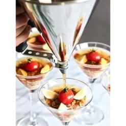 De Buyer Entonnoir à Piston Orange -Joseph Joseph || Peugeot Soldes Magasin 67352 1 1 Entonnoir a piston orange De Buyer