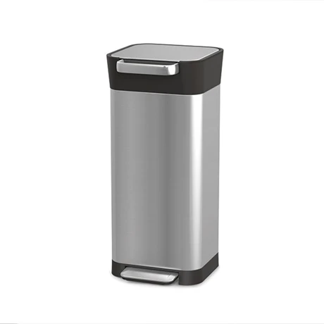 Joseph Joseph Compacteur à Déchets Inox Titan 20 L 3 Joseph Joseph Compacteur à Déchets Inox Titan 20 L