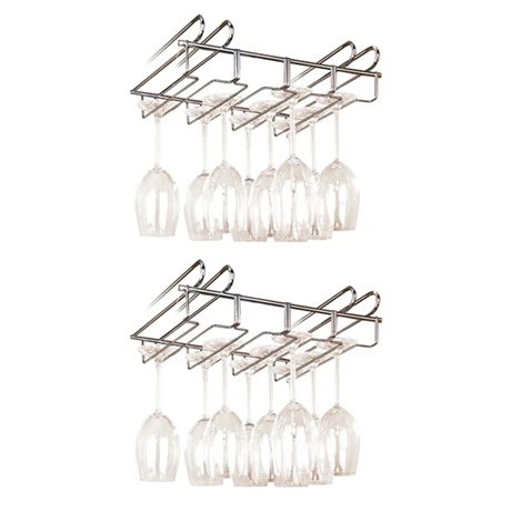 Lot De 2 Portes Verres Pour Placard Ou étagère 3 Lot De 2 Portes Verres Pour Placard Ou étagère