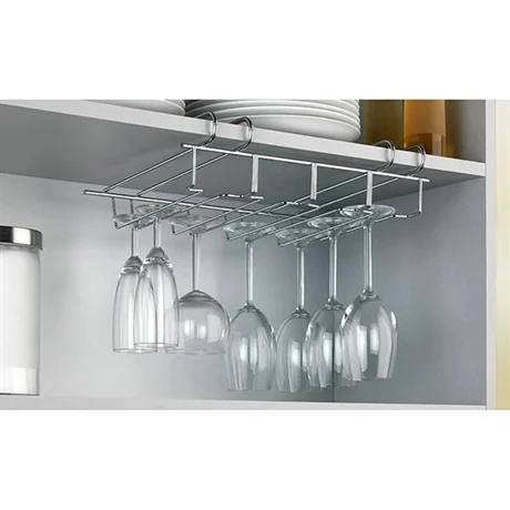 Lot De 2 Portes Verres Pour Placard Ou étagère 5 Lot De 2 Portes Verres Pour Placard Ou étagère – Image 3