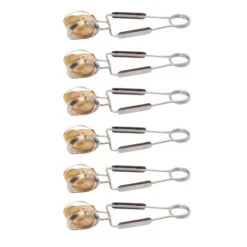 Lot De 6 Pinces à Escargot Inox -Joseph Joseph || Peugeot Soldes Magasin 67971 1 2 Lot de 6 pinces a escargot inox Roger Orfevre