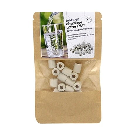 Tube En Céramique Active EM® Pour Eau, Fruits Et Légumes X 15 4 Tube En Céramique Active EM® Pour Eau, Fruits Et Légumes X 15 – Image 2