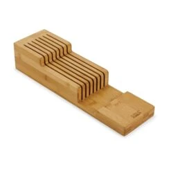 Joseph Joseph Organisateur Couteaux DrawerStore En Bambou -Joseph Joseph || Peugeot Soldes Magasin 690010 2 2 Organisateur couteaux DrawerStore en bambou Joseph Joseph