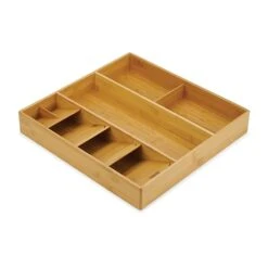 Joseph Joseph Organisateur De Couverts En Bambou -Joseph Joseph || Peugeot Soldes Magasin 690011 3 1 Organisateur de couverts en bambou Joseph Joseph