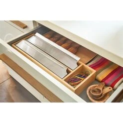 Double Dérouleur De Cuisine Pour Tiroir -Joseph Joseph || Peugeot Soldes Magasin 690018 1 1 Double derouleur de cuisine pour tiroir Pradel France