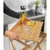 Table Pliante Avec Plateau Amovible Lugo En Bambou -Joseph Joseph || Peugeot Soldes Magasin 691014 0 2 Table pliante avec plateau amovible Lugo en bambou Wenko by Maximex