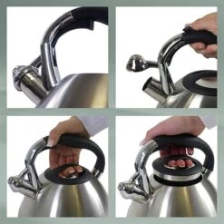 Bouilloire En Inox 3 L Varus Gris -Joseph Joseph || Peugeot Soldes Magasin 70200 2 3 Bouilloire en inox 3 L Varus gris Kela