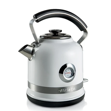 Ariete Bouilloire Avec Manomètre White 1,7 L 2000 W 2854 3 Ariete Bouilloire Avec Manomètre White 1,7 L 2000 W 2854