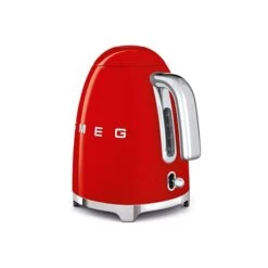 Smeg Bouilloire Rouge 1,7 L 2400 W KLF03RDEU -Joseph Joseph || Peugeot Soldes Magasin 702067 1 1 Bouilloire rouge 1 7 L 2400 W KLF03RDEU Smeg