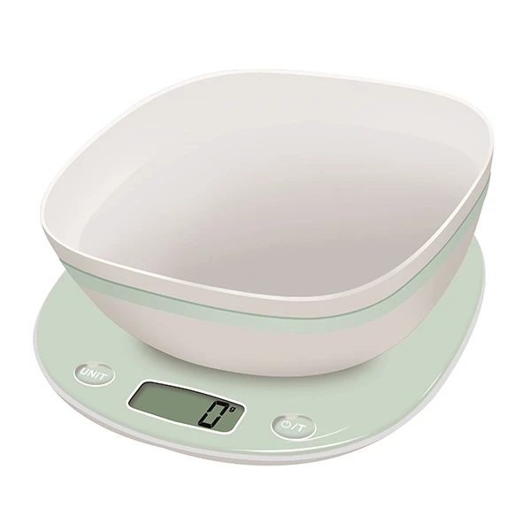 Balance De Cuisine Macaron Pistache Avec Bol 3 Balance De Cuisine Macaron Pistache Avec Bol