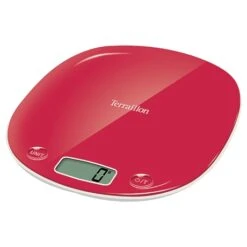 Balance Macaron+ Framboise 5 Kg -Joseph Joseph || Peugeot Soldes Magasin 728070 1 1 Balance Macaron framboise 5 kg Terraillon