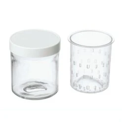 Cuisinart 2 Pots Faisselles Avec égouttoirs 250 Ml YM402E