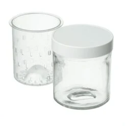 Devant 23 Devant -Joseph Joseph || Peugeot Soldes Magasin 72907 1 1 2 pots faisselles avec egouttoirs 250 ml YM402E Cuisinart