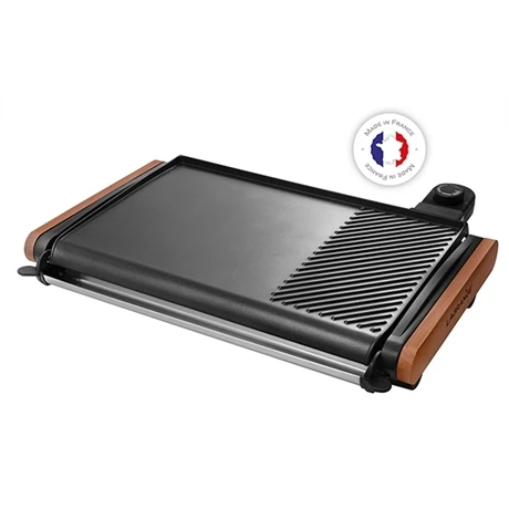 Plancha Grill Bois Foncé 2000 W 229011 3 Plancha Grill Bois Foncé 2000 W 229011