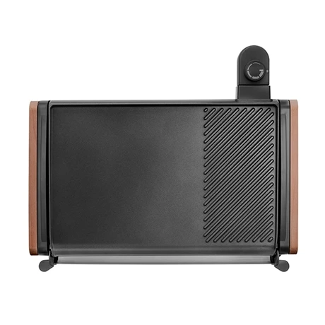 Plancha Grill Bois Foncé 2000 W 229011 6 Plancha Grill Bois Foncé 2000 W 229011 – Image 4
