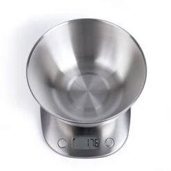 LIVOO Balance De Cuisine Et Bol Inox 2 L - DOM431 -Joseph Joseph || Peugeot Soldes Magasin 760089 1 1 Balance de cuisine et bol inox 2 L DOM431 Livoo