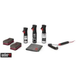 Weber Kit De Nettoyage Pour Barbecue Charbon