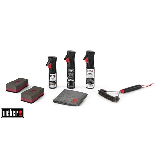 Weber Kit De Nettoyage Pour Barbecue Charbon 3 Weber Kit De Nettoyage Pour Barbecue Charbon