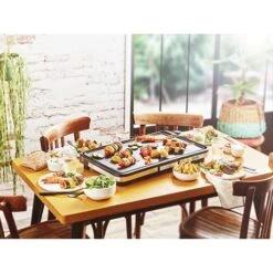 Plancha électrique De Table XXL PLA470 2200 W 8 Plancha électrique De Table XXL PLA470 2200 W -Joseph Joseph || Peugeot Soldes Magasin 781006 2 1 Plancha electrique de table XXL PLA470 2200 W Simeo