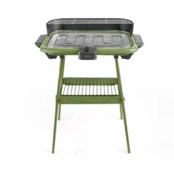 LIVOO Barbecue électrique Sur Pieds 2000 W DOM297K Vert