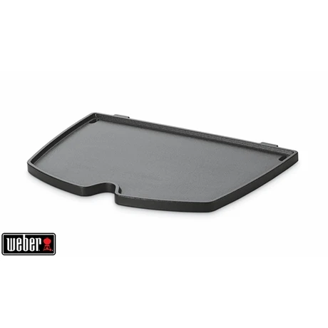 Weber Plancha En Fonte D’acier Pour Barbecue Séries Q 100 Et Q 1000 4 Weber Plancha En Fonte D’acier Pour Barbecue Séries Q 100 Et Q 1000 – Image 2