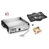 Plancha Semi-professionnelle électrique Avec Kit Accessoires Et Livre 2 Plancha Semi-professionnelle électrique Avec Kit Accessoires Et Livre -Joseph Joseph || Peugeot Soldes Magasin 781041 0 1 Plancha semi professionnelle electrique avec kit accessoires et livre Lagrange