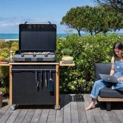 ENO Couvercle De Protection Noir Pour Plancha Fusion 75 -Joseph Joseph || Peugeot Soldes Magasin 781046 2 2 Couvercle de protection noir pour plancha Fusion 75 ENO