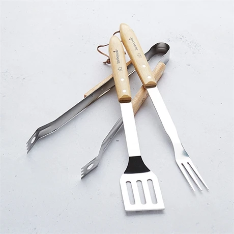 BARBECOOK Set Ustensiles Barbecue Standard 4 BARBECOOK Set Ustensiles Barbecue Standard – Image 2