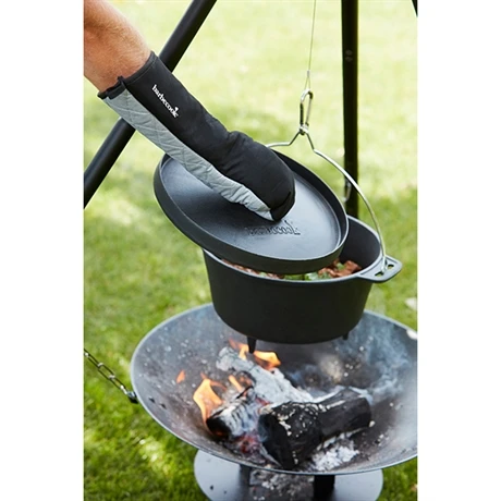 BARBECOOK Paire De Gants Longs En Coton 3 BARBECOOK Paire De Gants Longs En Coton