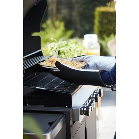 BARBECOOK Paire De Gants Longs En Coton 4 BARBECOOK Paire De Gants Longs En Coton – Image 2