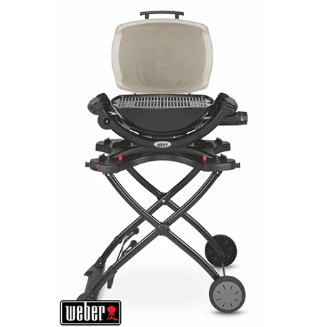 Weber Chariot Pliable Pour Barbecue Séries Q 1000 Et Q 2000 4 Weber Chariot Pliable Pour Barbecue Séries Q 1000 Et Q 2000 – Image 2