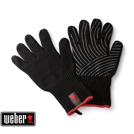 Weber Gants Premium Thermorésistants Spécial Barbecue - Taille L XL, Noir 3 Weber Gants Premium Thermorésistants Spécial Barbecue - Taille L XL, Noir