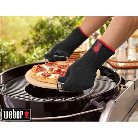 Weber Gants Premium Thermorésistants Spécial Barbecue - Taille L XL, Noir 5 Weber Gants Premium Thermorésistants Spécial Barbecue - Taille L XL, Noir – Image 3
