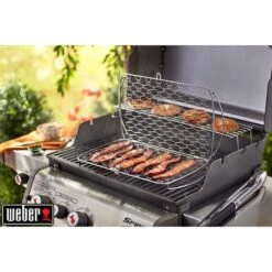 Weber Grand Panier à Poisson En Acier Inoxydable -Joseph Joseph || Peugeot Soldes Magasin 782036 4 1 Grand panier a poisson en acier inoxydable Weber