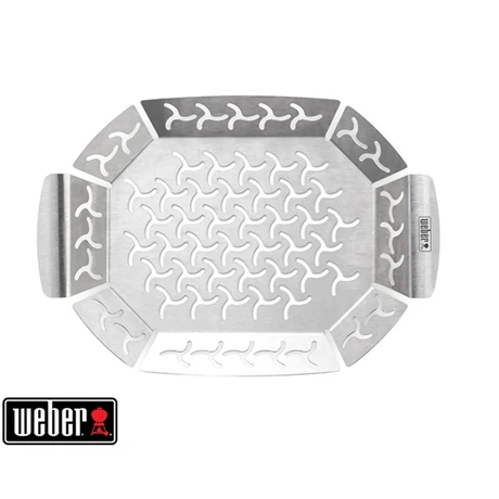 Weber Grand Panier à Légumes En Acier Inoxydable 4 Weber Grand Panier à Légumes En Acier Inoxydable – Image 2