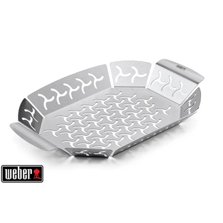 Weber Grand Panier à Légumes En Acier Inoxydable 5 Weber Grand Panier à Légumes En Acier Inoxydable – Image 3