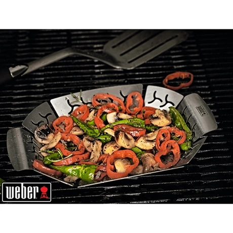 Weber Grand Panier à Légumes En Acier Inoxydable 7 Weber Grand Panier à Légumes En Acier Inoxydable – Image 5