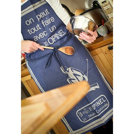 Opinel Tablier Adulte On Peut Tout Faire… 4 Opinel Tablier Adulte On Peut Tout Faire… – Image 2