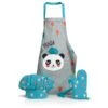 Ensemble Gant, Toque Et Tablier De Cuisine Impression Panda Enfant 2 Ensemble Gant, Toque Et Tablier De Cuisine Impression Panda Enfant -Joseph Joseph || Peugeot Soldes Magasin 829003 0 1 Ensemble Gant toque et tablier de cuisine impression Panda Enfant Winkler