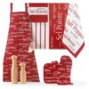 Set Manique, Gant, Torchon Et Tablier Rouge Sel & Poivre -Joseph Joseph || Peugeot Soldes Magasin 829009 0 1 Set manique gant torchon et tablier rouge sel poivre Winkler