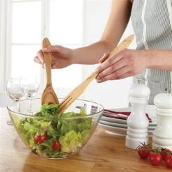 Couverts à Salade En Bois D'olivier -Joseph Joseph || Peugeot Soldes Magasin 82942 2 1 Couverts a salade en bois d olivier Jean Dubost